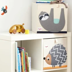 Cube de rangement en tissu Paresseux