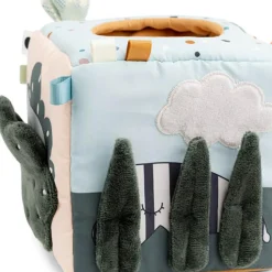 Cube d'éveil Deer friends Multicolore