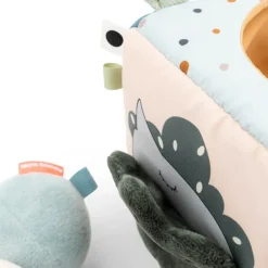 Cube d'éveil Deer friends Multicolore