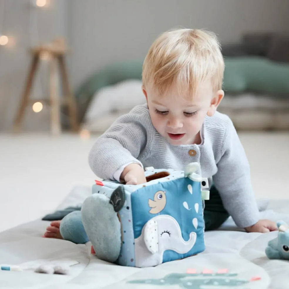 Cube d'éveil Deer friends Multicolore