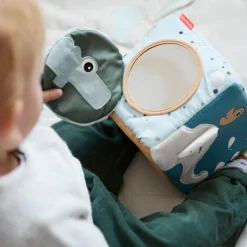 Cube d'éveil Deer friends Multicolore