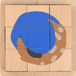 Cube Puzzle en bois Little Mateys