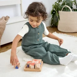 Cube Puzzle en bois Little Mateys