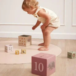 Cubes à empiler Animaux nordiques