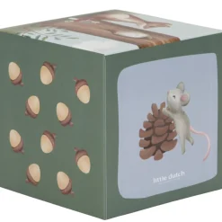 Cubes à empiler en carton FSC Forest Friends