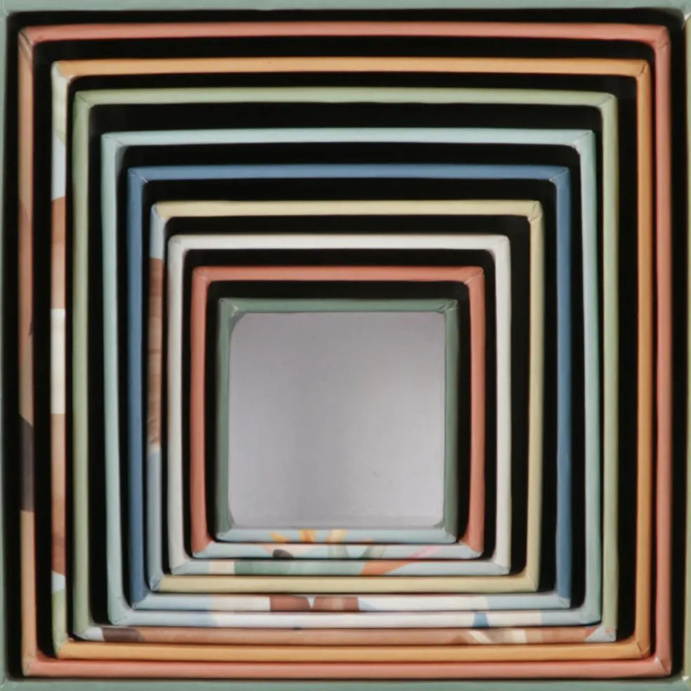 Cubes à empiler en carton FSC Forest Friends