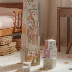 Cubes à empiler en carton FSC Fairy Garden