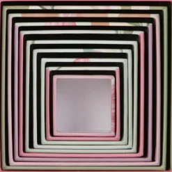 Cubes à empiler en carton FSC Fairy Garden