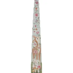 Cubes à empiler en carton FSC Fairy Garden