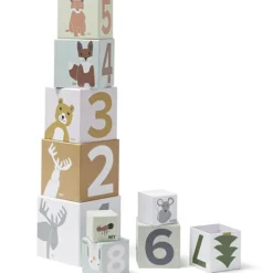 Cubes empilables Edvin (10 pièces)