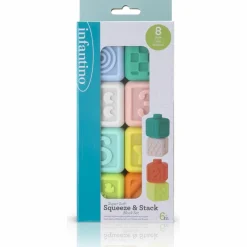 Cubes soft à empiler