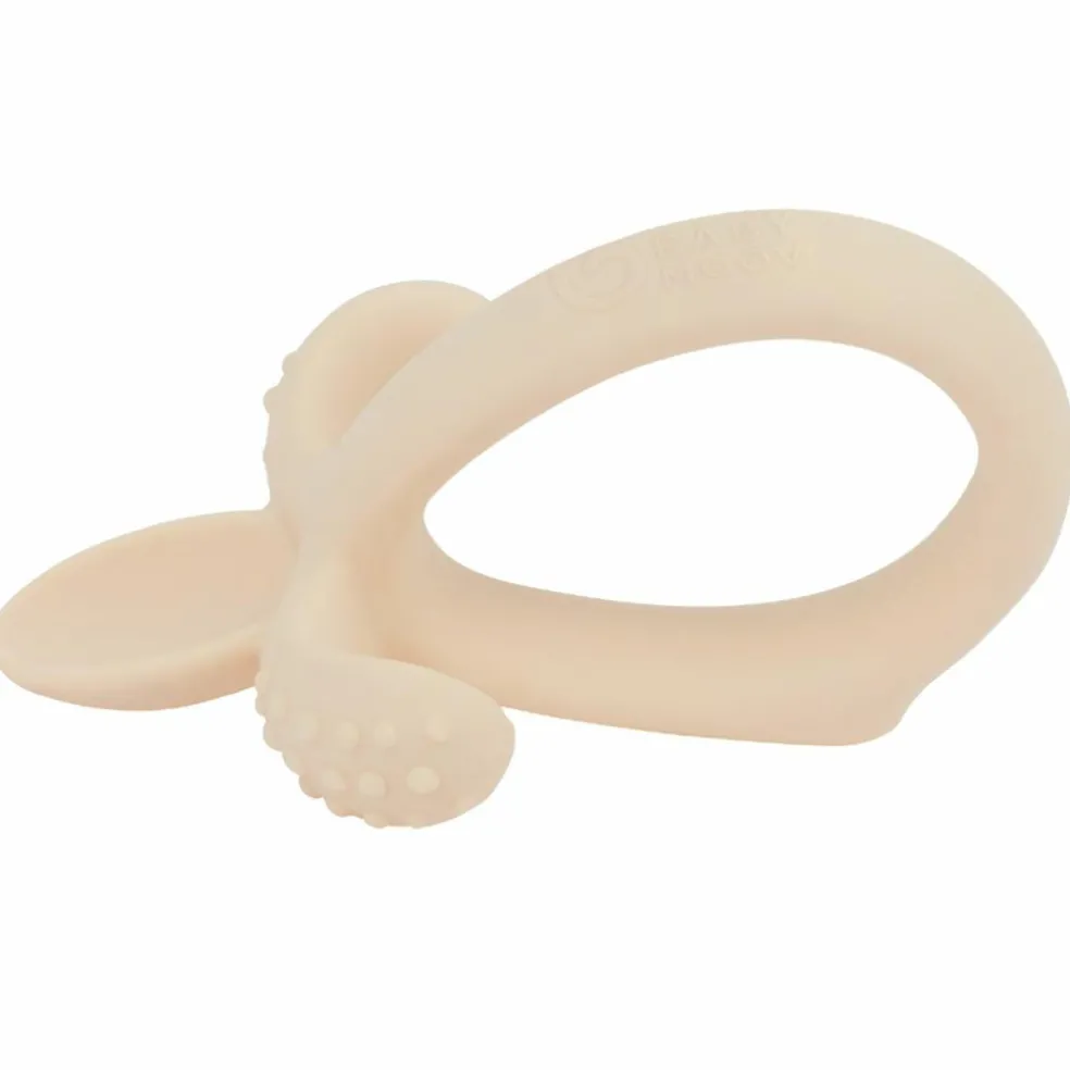 Cuillère de dentition 2 en 1 Beige