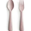 Cuillère et fourchette Blush