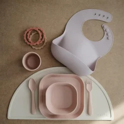 Cuillère et fourchette Blush