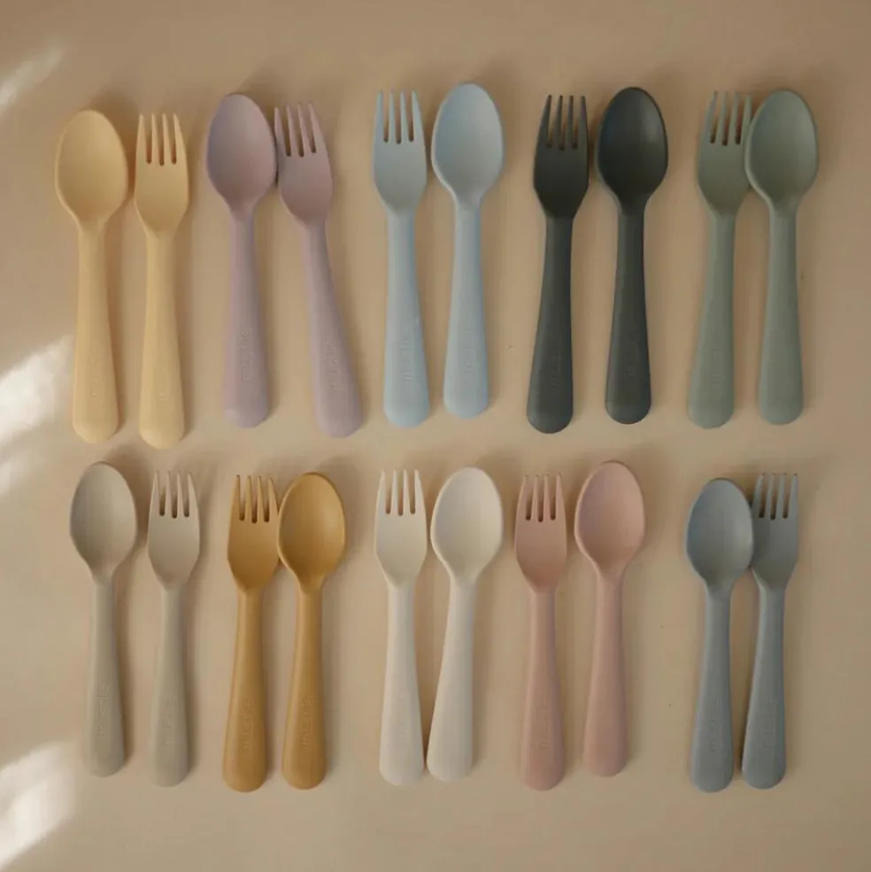 Cuillère et fourchette Mosterd