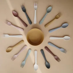 Cuillère et fourchette Sage