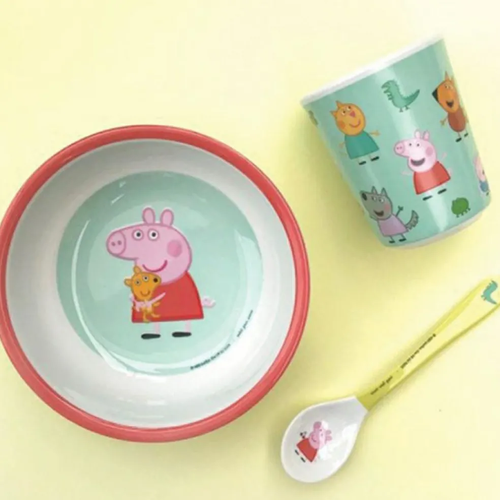 Cuillère Peppa Pig