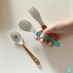 Cuillère Pierre Lapin ocre