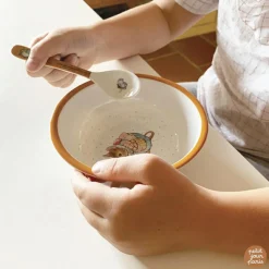 Cuillère Pierre Lapin ocre