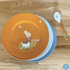 Cuillère Pierre Lapin ocre