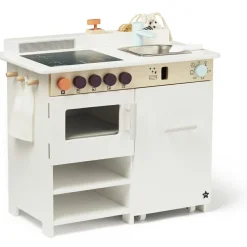 Cuisine avec lave-vaisselle Kid's Hub blanche