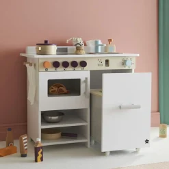 Cuisine avec lave-vaisselle Kid's Hub blanche