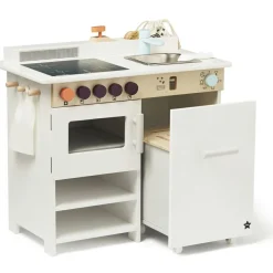 Cuisine avec lave-vaisselle Kid's Hub blanche