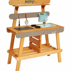 Cuisine d'extérieur en bois Muddy Lab