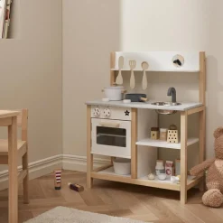 Cuisine en bois blanche