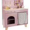 Cuisine en bois Rose