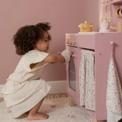 Cuisine en bois Rose