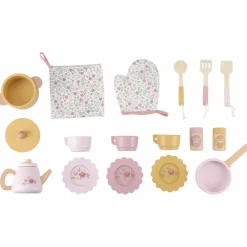 Cuisine en bois Rose