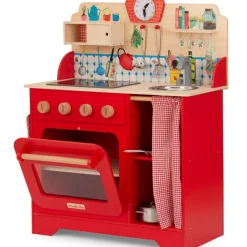 Cuisine enfant rouge La Grande famille