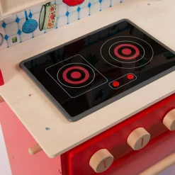 Cuisine enfant rouge La Grande famille