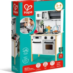 Cuisine interactive en bois