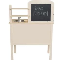 Cuisinière en bois Crème