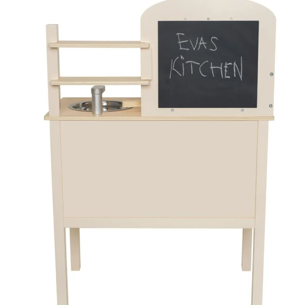 Cuisinière en bois Crème