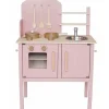 Cuisinière en bois rose