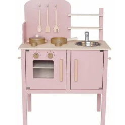 Cuisinière en bois rose