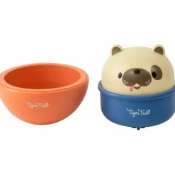 Culbuto et animal à friction chien