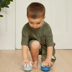 Culbuto et animal à friction chien