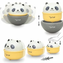 Culbuto et animal à friction panda