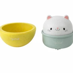 Culbuto et animal à friction chat