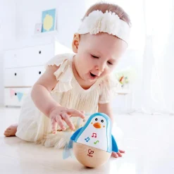 Culbuto pingouin musical