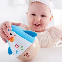 Culbuto pingouin musical