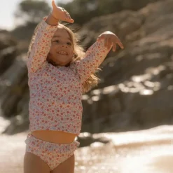 Culotte de bain à volants Sunny Flowers (6-12 mois)