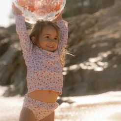 Culotte de bain à volants Sunny Flowers Multi-colour (1-2 ans)