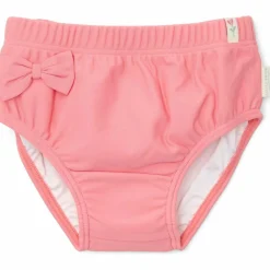 Culotte de bain à volants Sunny Flowers Rouge (6-12 mois)
