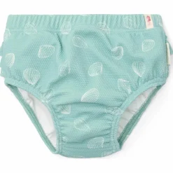 Culotte de bain à volants Ocean Treasures Surf Blue (6-12 mois)