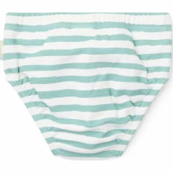 Culotte de bain à volants Stripes Surf Blue (1-2 ans)